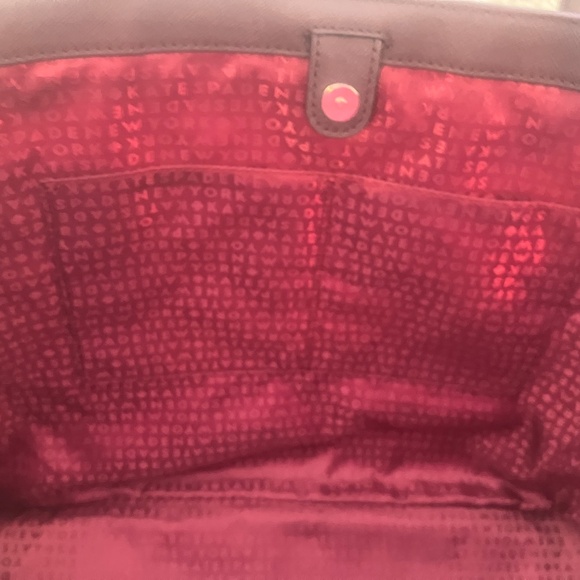 kate spade Ari Laurel Way Tote in Mulled Wine (Mulberry Purple) - Picture 8 of 16